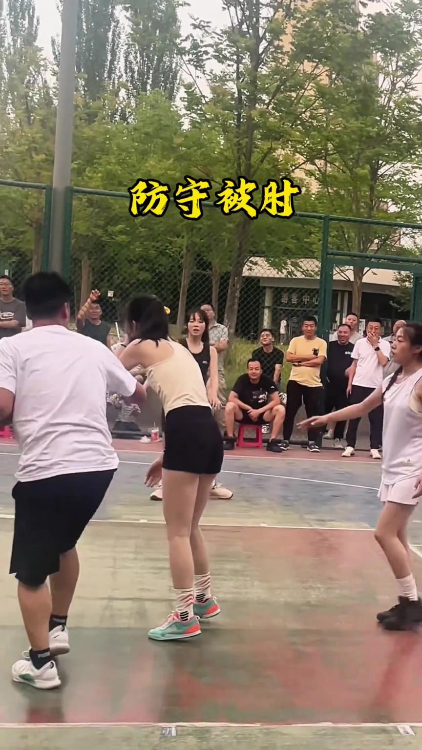 不懂就问：吧友们和女生打野球会上对抗吗